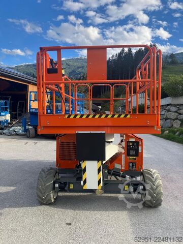 Scissor Lifts Snorkel SL26 SL