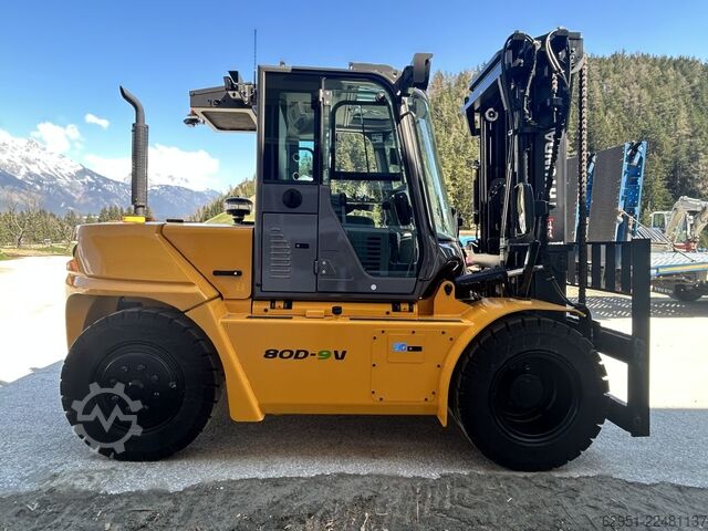 Diesel Forklift Hyundai 80D-9V
