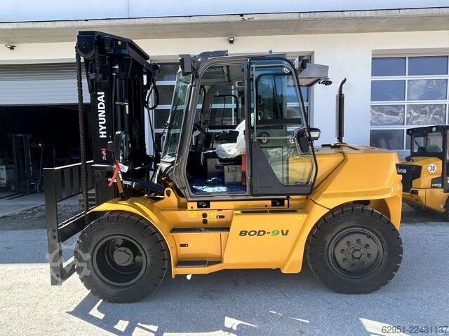 Diesel Forklift Hyundai 80D-9V
