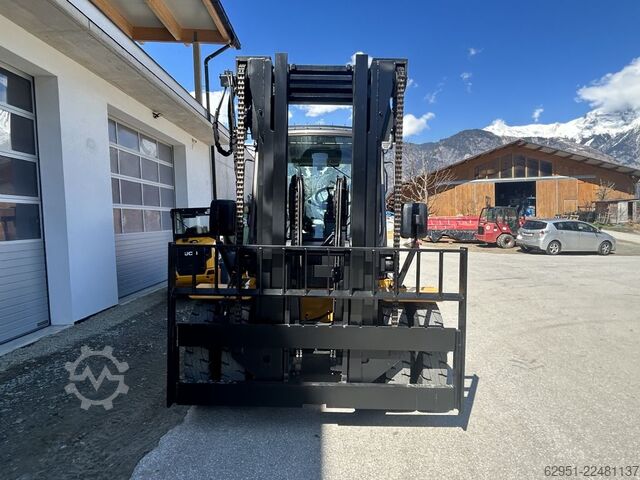 Diesel Forklift Hyundai 80D-9V