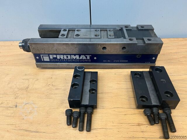 Vice Compact Clamp BB125mm PROMAT 4124