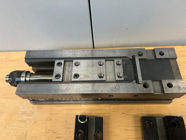 Vice Compact Clamp BB125mm PROMAT 4124