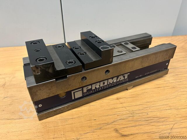 Vice Compact Clamp BB125mm PROMAT 4124