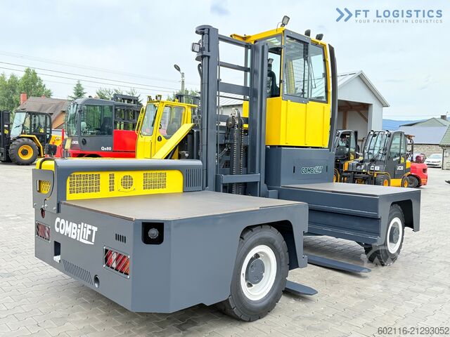 Side loader forklift Combilift C6000FSL / DUPLEX 4100 / FREE-LIFT