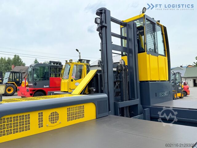 Side loader forklift Combilift C6000FSL / DUPLEX 4100 / FREE-LIFT
