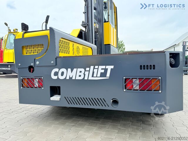 Side loader forklift Combilift C6000FSL / DUPLEX 4100 / FREE-LIFT