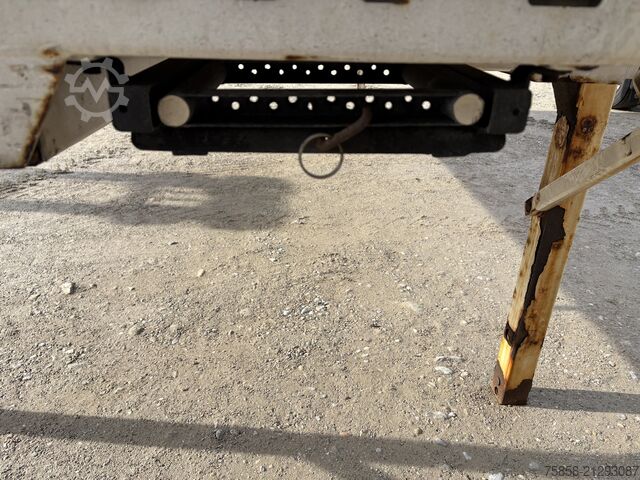 Wechselbrücke mit Kofferaufbau Krone BDF Wechselkoffer Stahl Türen 2015