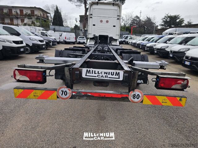 Truck chassis SCANIA SCANIA R450 INTERCAMB 2017 M9,60