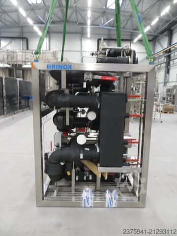 Temperierskid für Waschlösung Brinox BRINOX LEP 2.3 KK6751