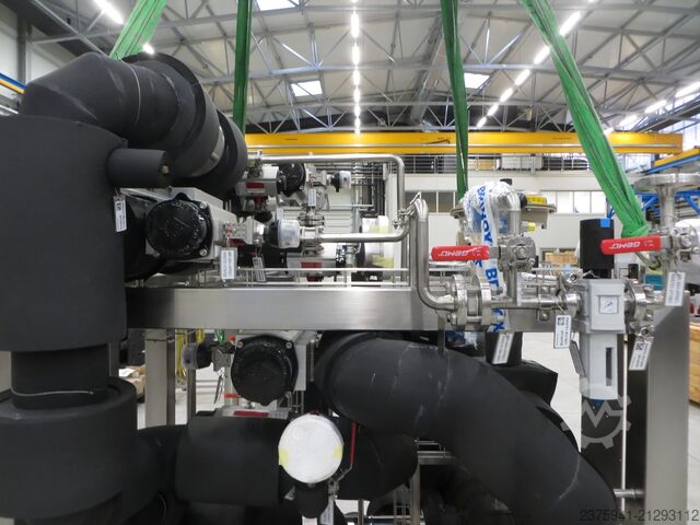 Temperierskid für Waschlösung Brinox BRINOX LEP 2.3 KK6751