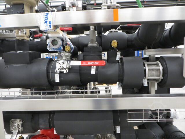 Temperierskid für Waschlösung Brinox BRINOX LEP 2.3 KK6751