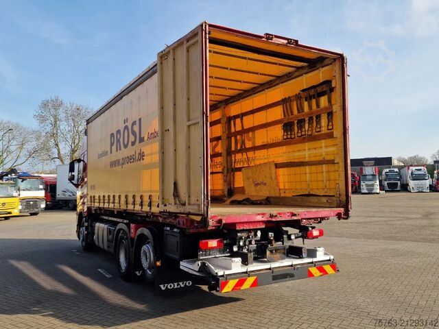 BDF system Volvo FH 13.460 Globetrotter XL 6x2 - BDF - Loadlift ...