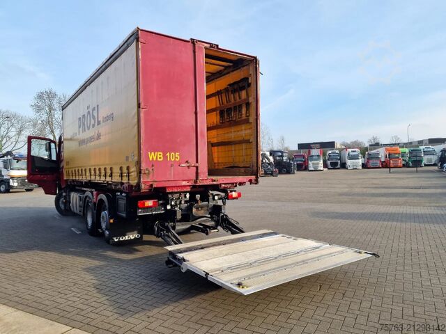 BDF system Volvo FH 13.460 Globetrotter XL 6x2 - BDF - Loadlift ...