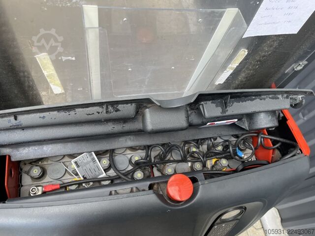 Deichselstapler Linde L10B