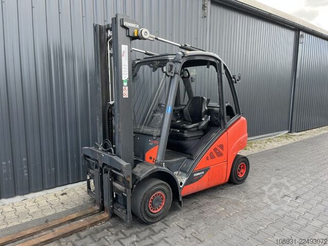 Treibgasstapler Linde H25T-02