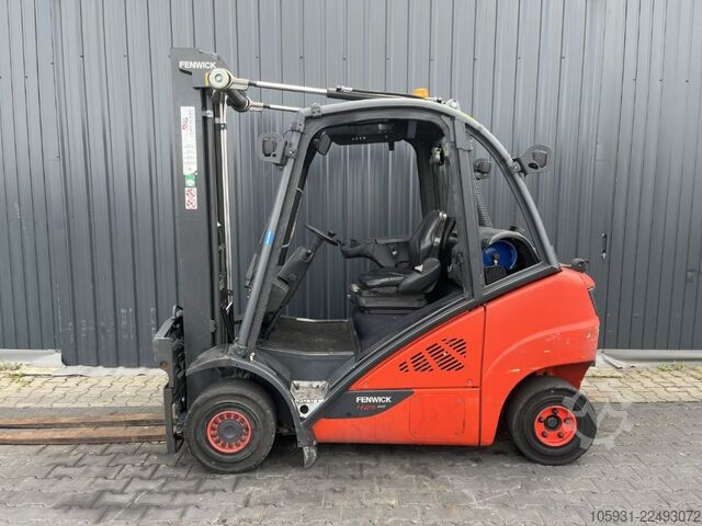Treibgasstapler Linde H25T-02