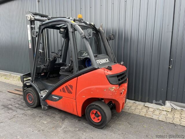 Treibgasstapler Linde H25T-02