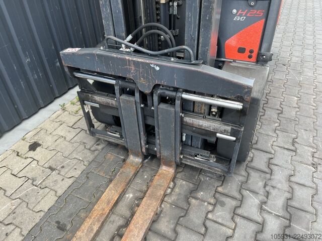 Treibgasstapler Linde H25T-02