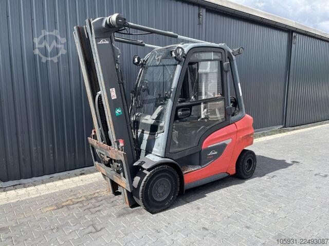 LPG Forklifts Linde H30T-01