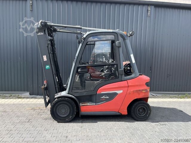 LPG Forklifts Linde H30T-01