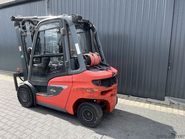 LPG Forklifts Linde H30T-01