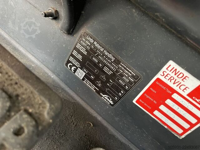 LPG Forklifts Linde H30T-01