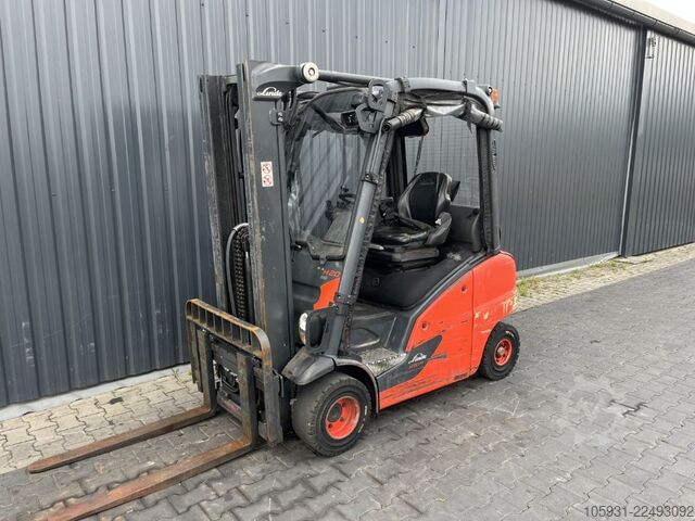 Treibgasstapler Linde H20T-01