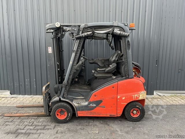 Treibgasstapler Linde H20T-01