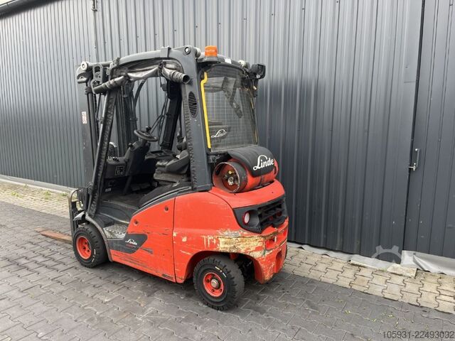 Treibgasstapler Linde H20T-01