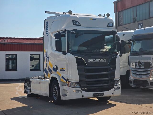 Standard SZM SCANIA R590 * V8 * RETARDER * ACC * 2X TANK * 1. HAND