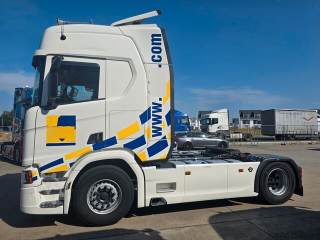 Standard SZM SCANIA R590 * V8 * RETARDER * ACC * 2X TANK * 1. HAND