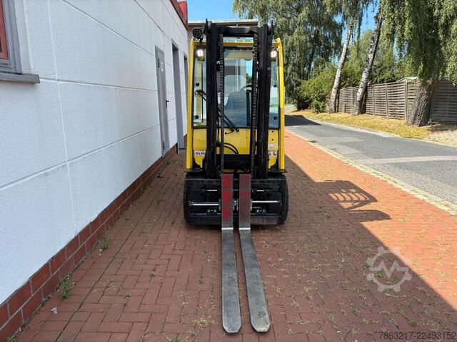 Elektro 4 Rad-Stapler Hyster J 3.0 XN