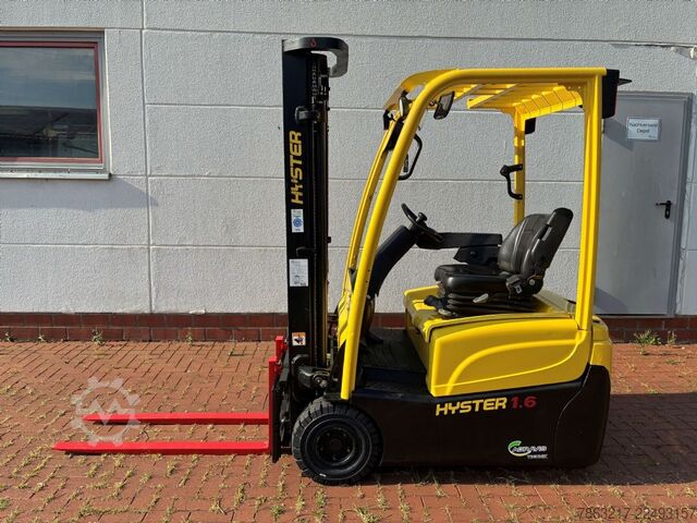 Elektro 3 Rad-Stapler Hyster J 1.6 XNT SWB