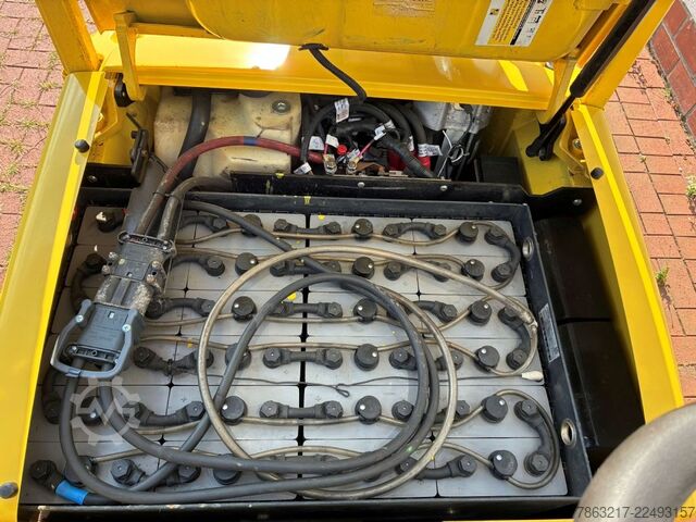Elektro 3 Rad-Stapler Hyster J 1.6 XNT SWB