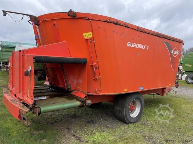 Feeding technology Kuhn EUROMIX 1 1880