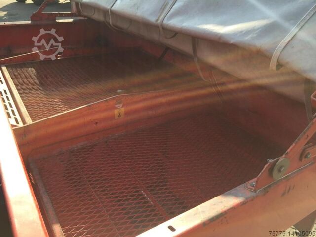 Fertilizer spreader Rauch ALPHA 1141