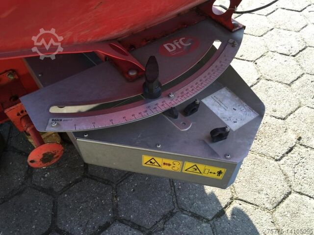 Fertilizer spreader Rauch ALPHA 1141