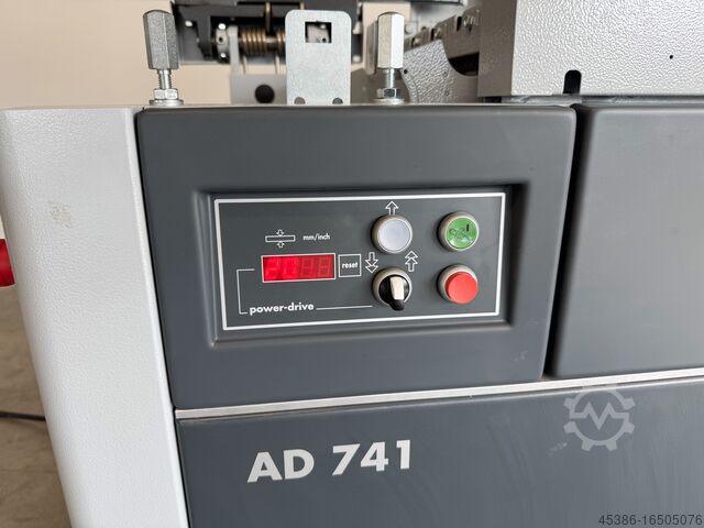 Abricht- & Dickenhobelmaschine kombiniert Felder AD 741