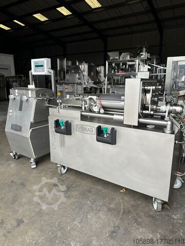 Sausage linking (2017) and cutting (2020) line Vemag LPG 208 Servo and TM203