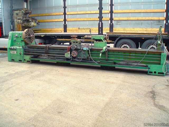 Centre lathes Sculfort Maxicap 400 Ø 840 x 5000 mm