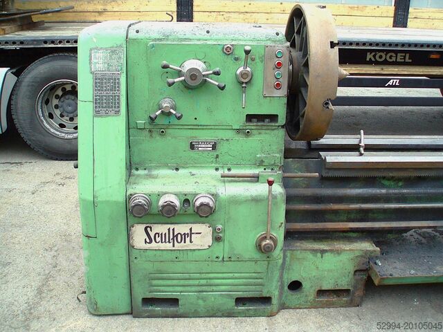 Centre lathes Sculfort Maxicap 400 Ø 840 x 5000 mm