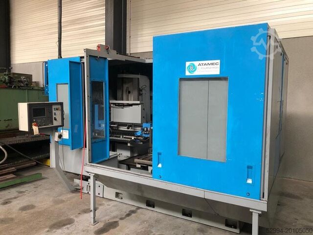 Deep hole drilling machines Atamec Ø 20 x 800 mm CNC deepdrilling