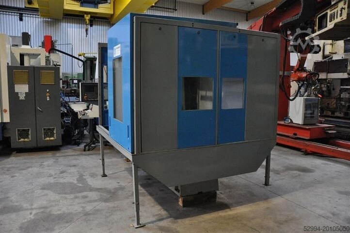 Deep hole drilling machines Atamec Ø 20 x 800 mm CNC deepdrilling