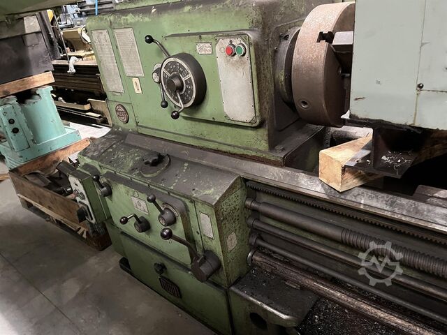 Centre lathes WMW Niles Ø 630 x 3000 mm