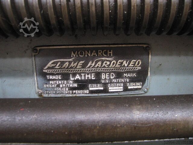 Centre lathes Monarch Ø 1060 x 3500 mm