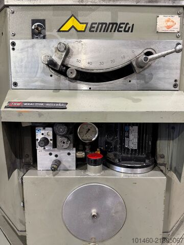 Aluminium-Gehrungssäge mit 650 mm Sägeblatt Emmegi 650 SCA/E