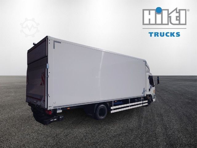 LKW mit Kofferaufbau DAF XB 230 FA 12t, Junge Koffer 7,2 LBW, Standheizung