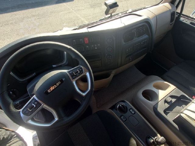 LKW mit Kofferaufbau DAF XB 230 FA 12t, Junge Koffer 7,2 LBW, Standheizung