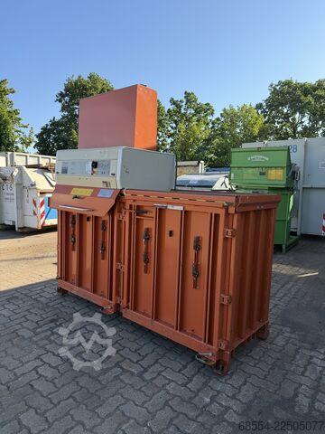 Bale press Orwak 9020