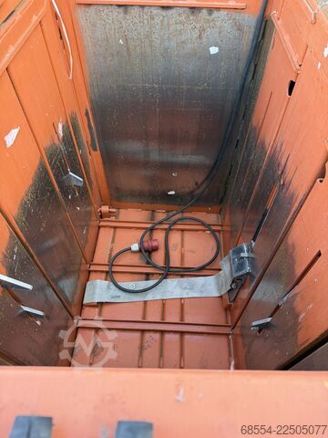 Bale press Orwak 9020